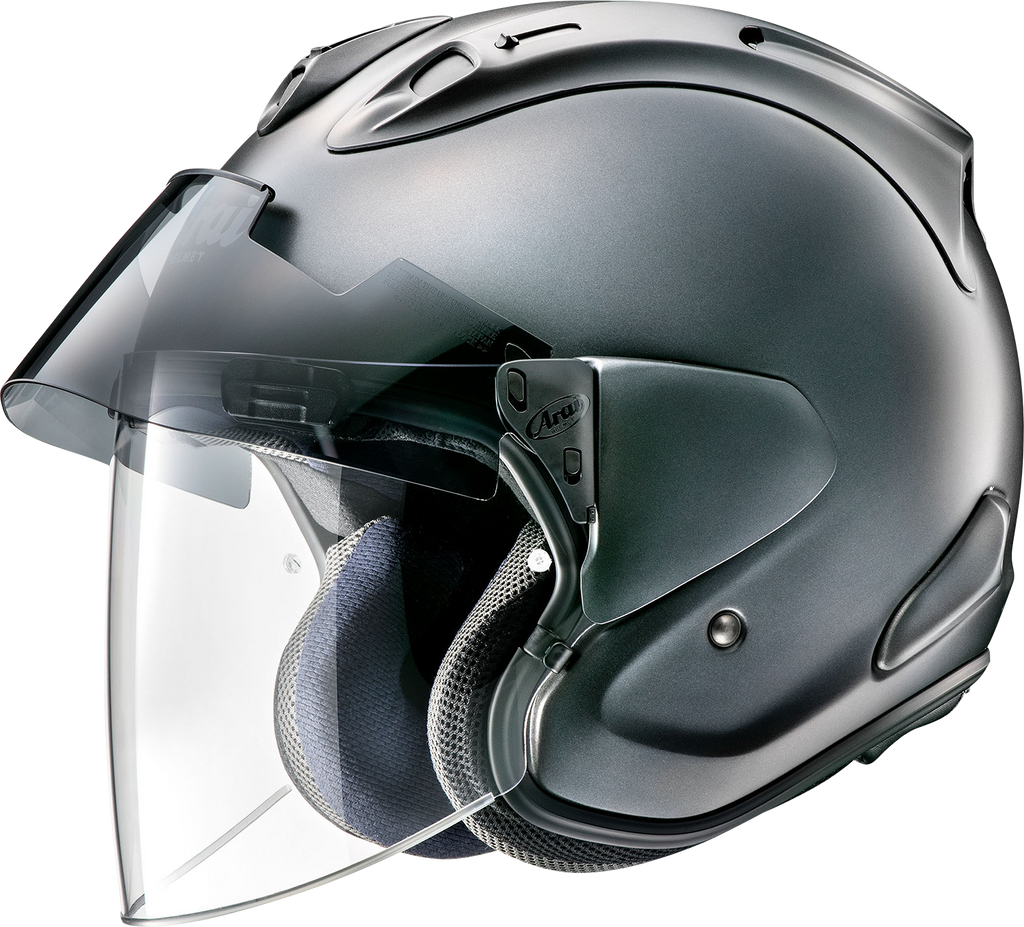 ARAI HELMETS, Arai Helmets Ram-X Small Helmet - Gun Metallic Frost by Arai Helmets Part 0104-2923