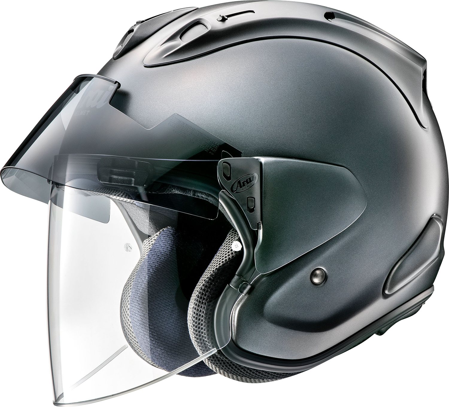 ARAI HELMETS, Arai Helmets Ram-X Small Helmet - Gun Metallic Frost by Arai Helmets Part 0104-2923