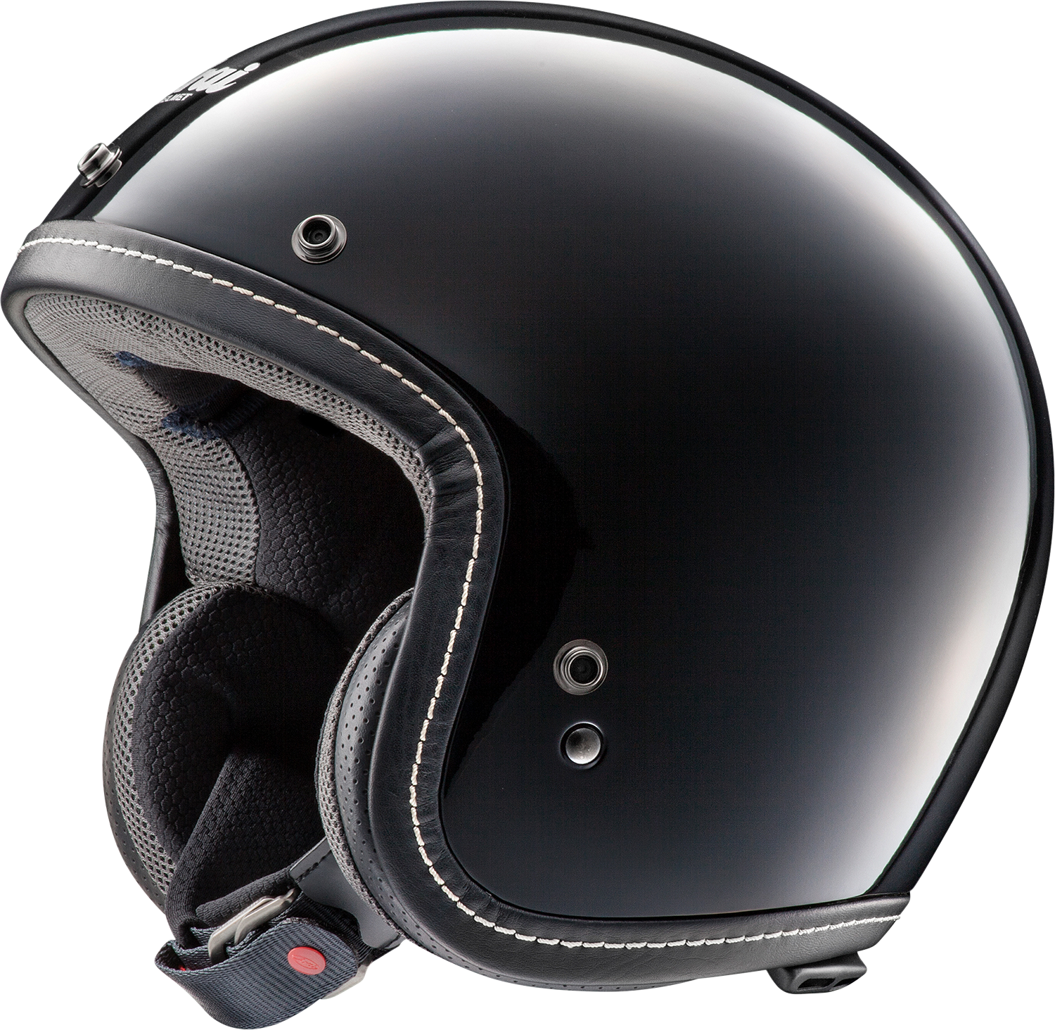 ARAI HELMETS, ARAI HELMETS Classic-V Helmet - Black, XS - Intermediate Oval Fit with Advanced Ventilation