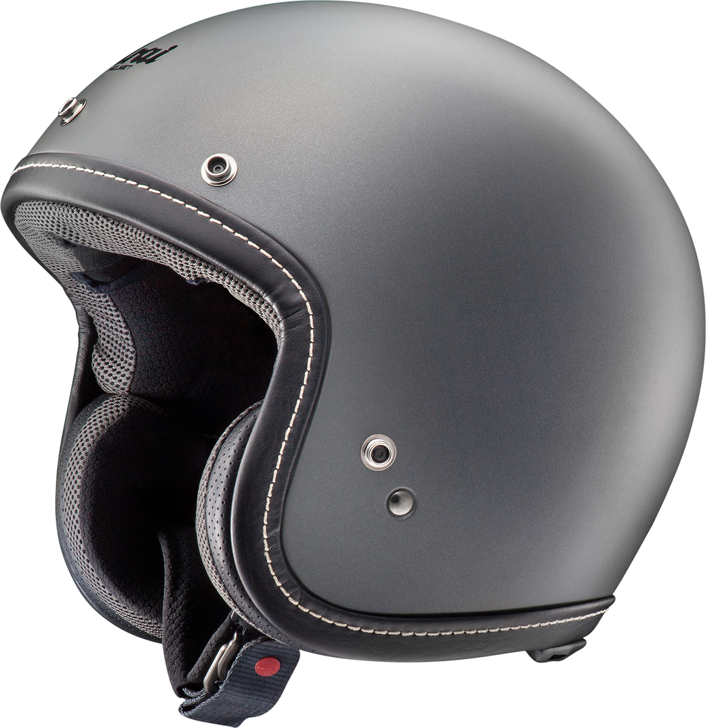 ARAI HELMETS, ARAI HELMETS Classic-V Helmet - Gun Metallic Frost - Small (Part Number 0104-2971)
