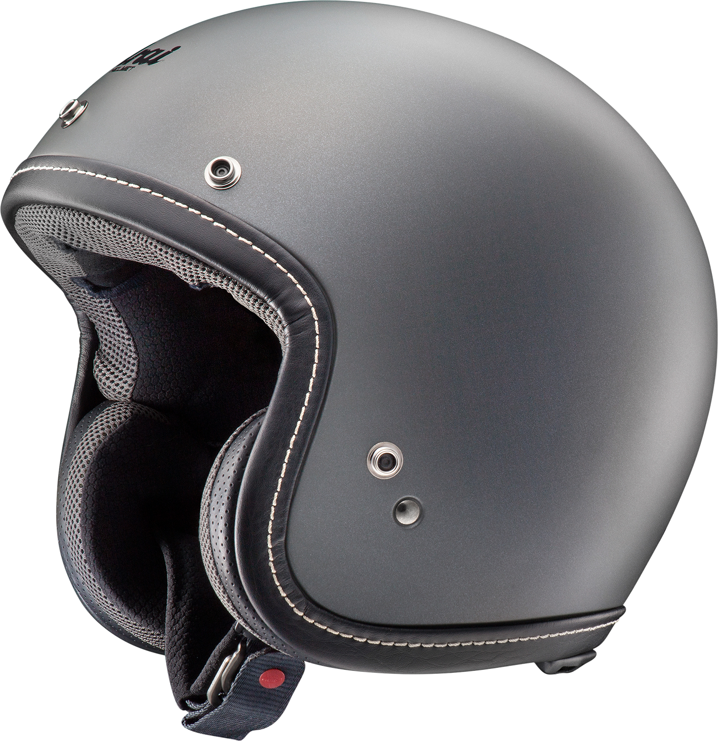 ARAI HELMETS, ARAI HELMETS Classic-V Helmet - Gun Metallic Frost - Small (Part Number 0104-2971)