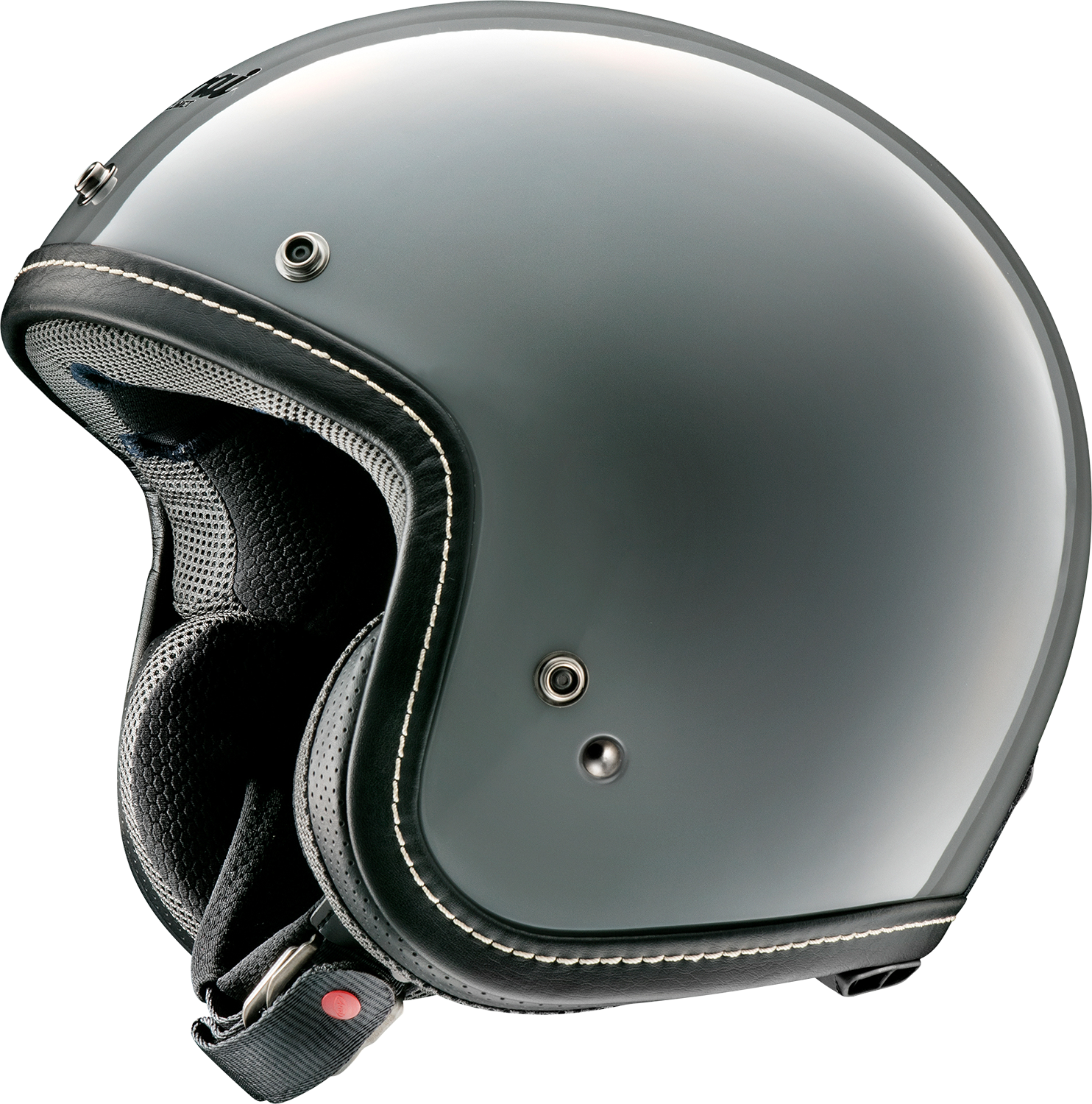 ARAI HELMETS, ARAI HELMETS Classic-V Helmet - Modern Gray - Small (Part Number 0104-2977)