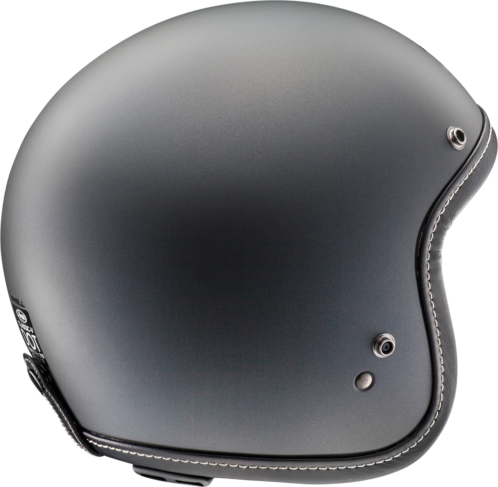 ARAI HELMETS, ARAI HELMETS Classic-V Helmet - Gun Metallic Frost - Small (Part Number 0104-2971)