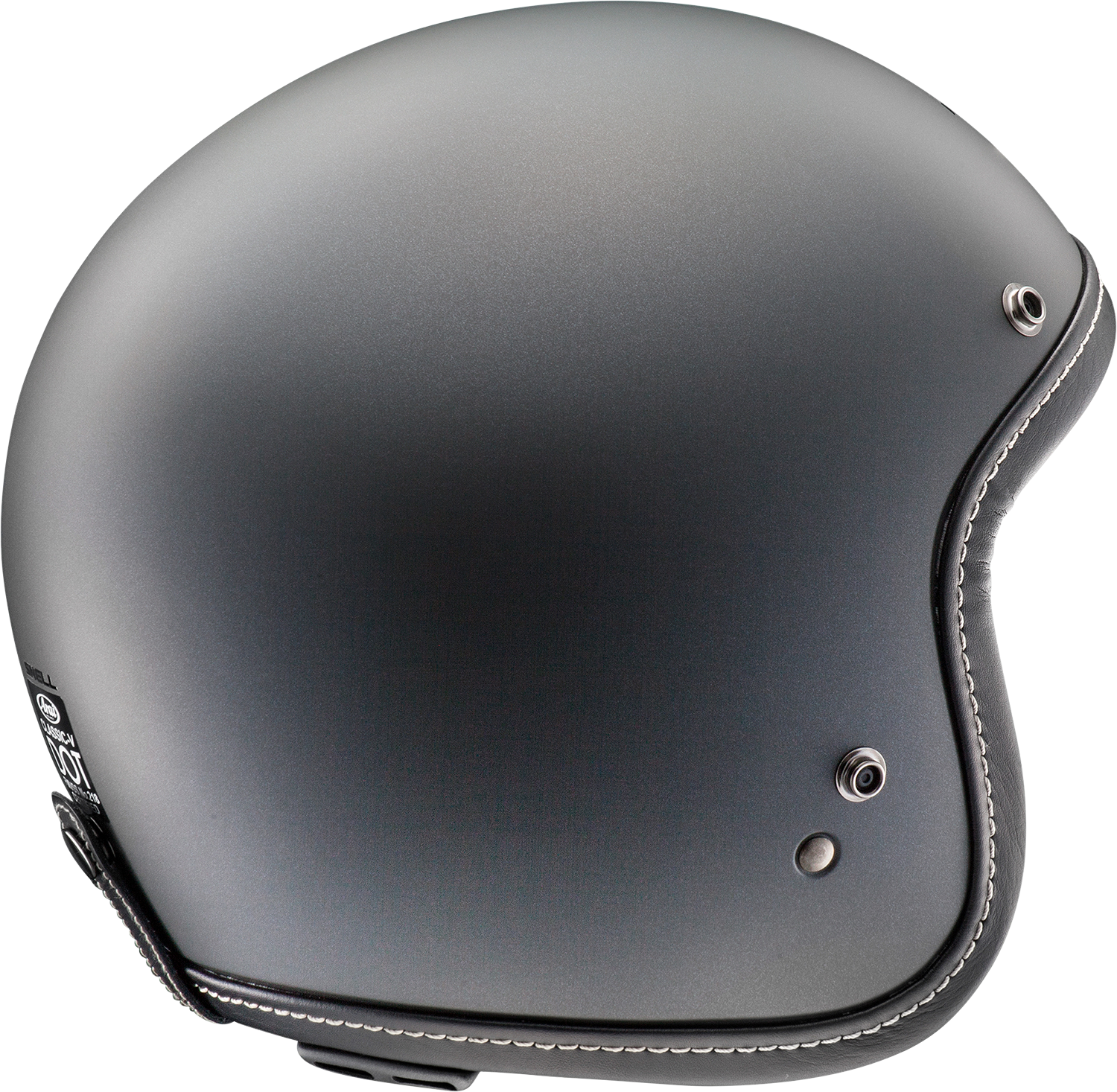 ARAI HELMETS, ARAI HELMETS Classic-V Helmet - Gun Metallic Frost - Small (Part Number 0104-2971)