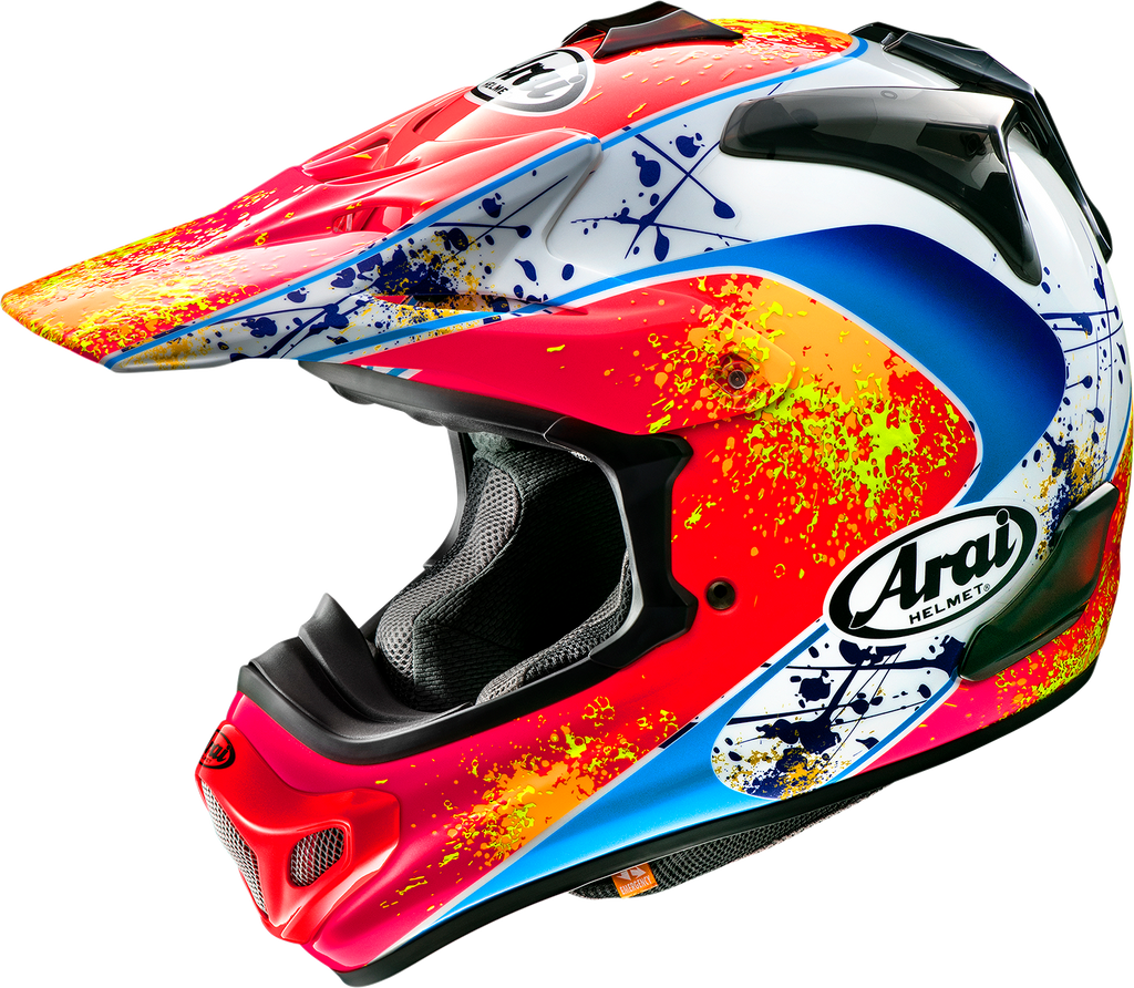 ARAI HELMETS, ARAI Helmets VX-Pro4 Stanton Small - Advanced Off-Road Motorcycle Helmet with Enhanced Safety Features