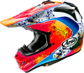 ARAI HELMETS, ARAI Helmets VX-Pro4 Stanton Small - Advanced Off-Road Motorcycle Helmet with Enhanced Safety Features