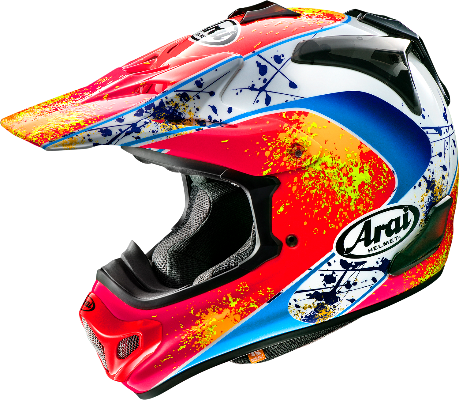 ARAI HELMETS, ARAI Helmets VX-Pro4 Stanton Small - Advanced Off-Road Motorcycle Helmet with Enhanced Safety Features