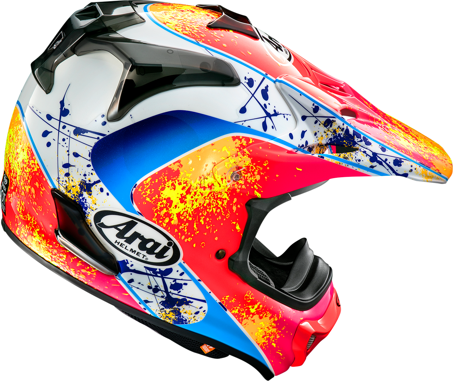 ARAI HELMETS, ARAI Helmets VX-Pro4 Stanton Small - Advanced Off-Road Motorcycle Helmet with Enhanced Safety Features