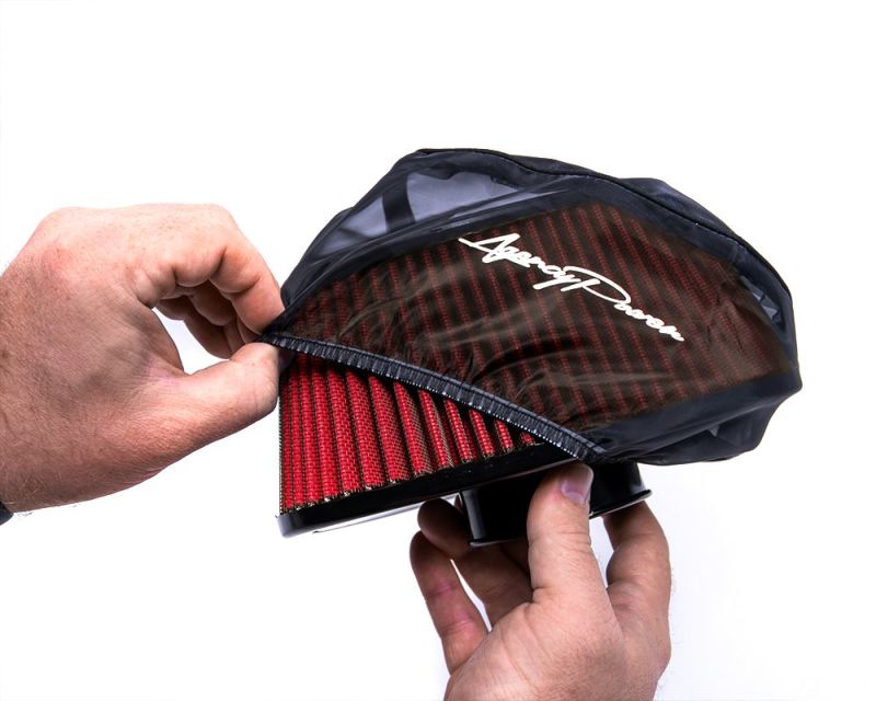 Agency Power Cold Air Intake Kit Can-Am Maverick X3 Turbo - Oiled Filter 14-18 AP-BRP-X3-110-C