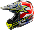 ARAI HELMETS, ARAI HELMETS VX-Pro4 Stars & Stripes Yellow Helmet XS - Part 0110-8201