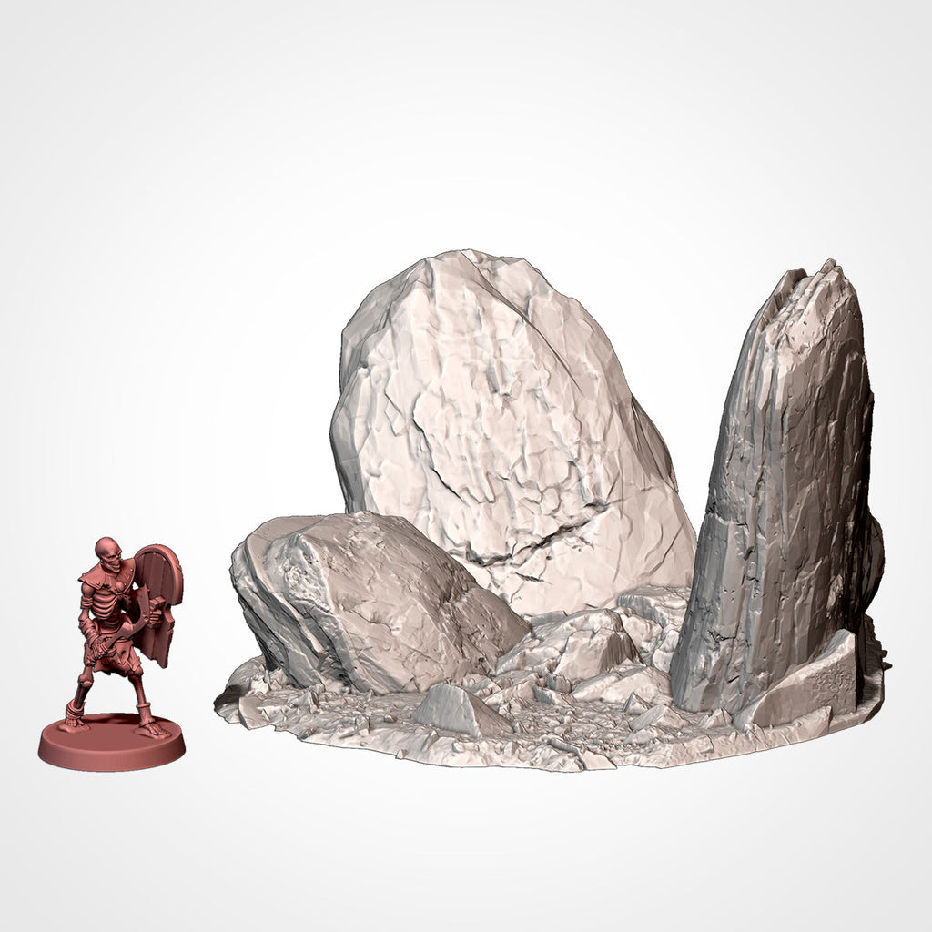 Rocky Scatter Terrain