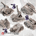 Destroyed Tanks