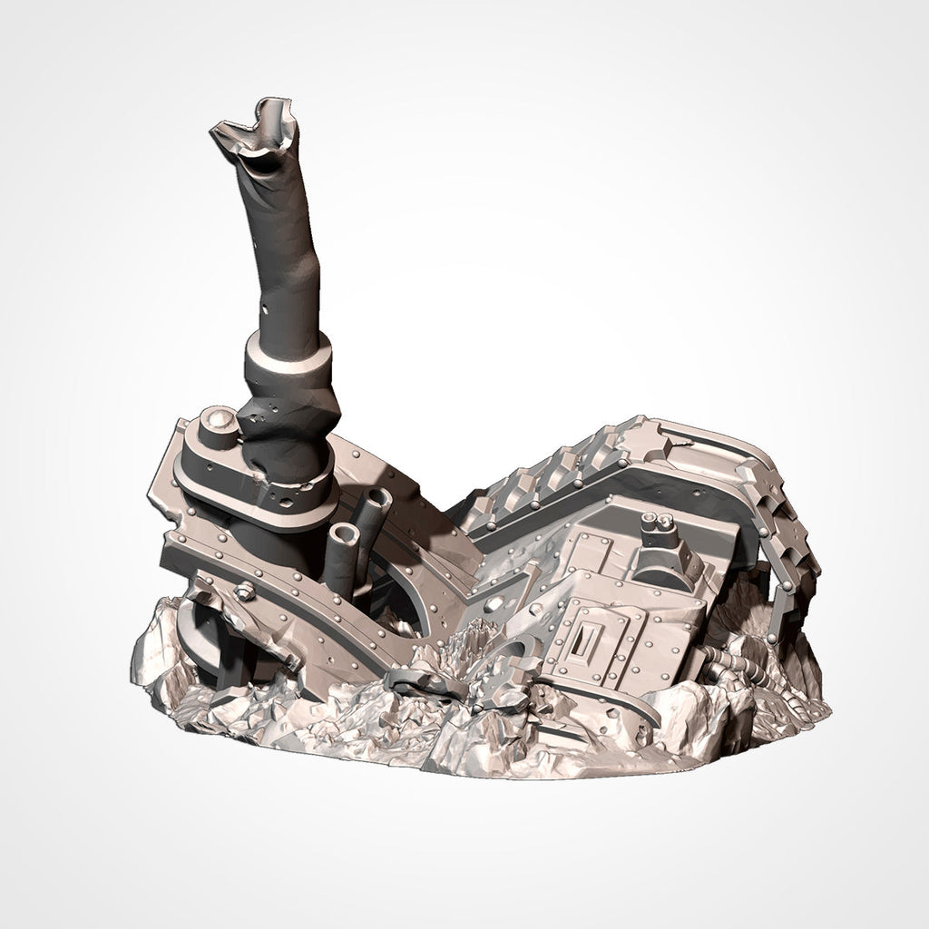 Destroyed Tanks