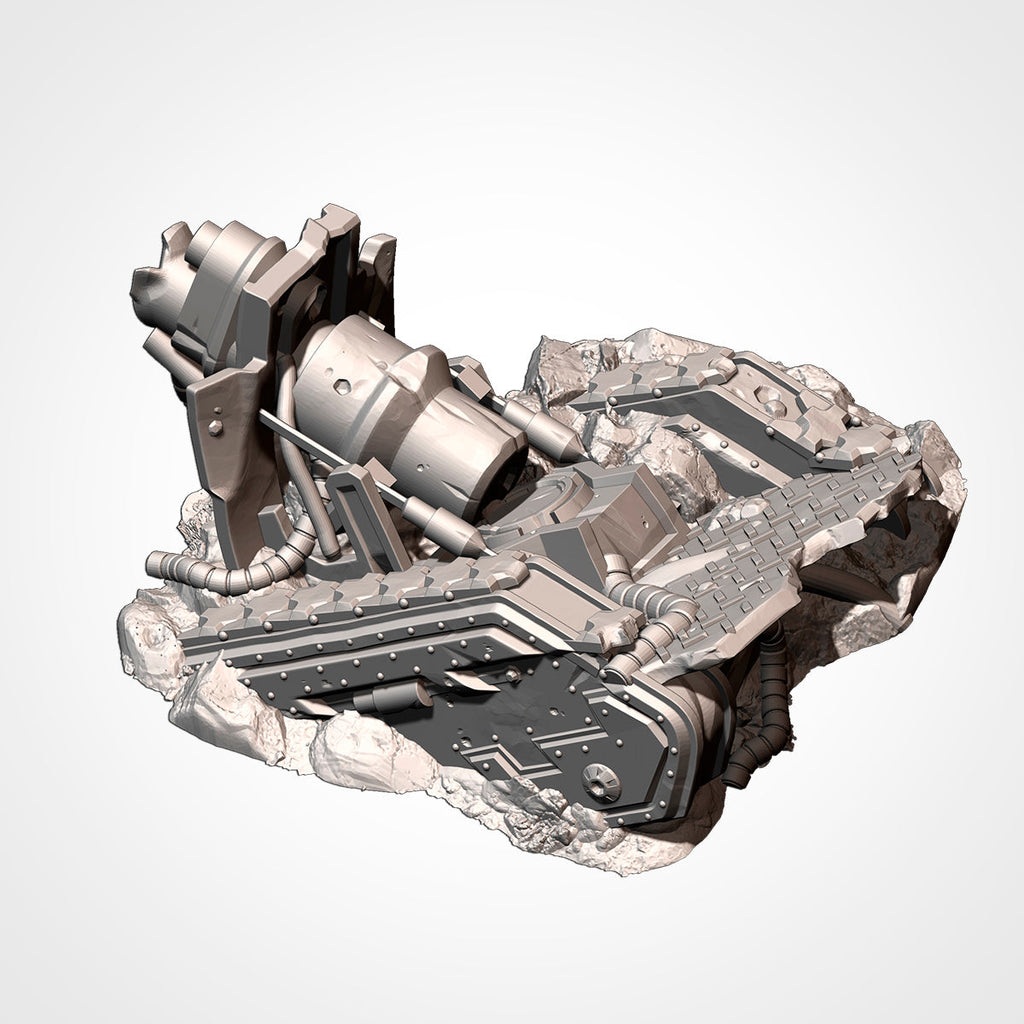 Destroyed Tanks