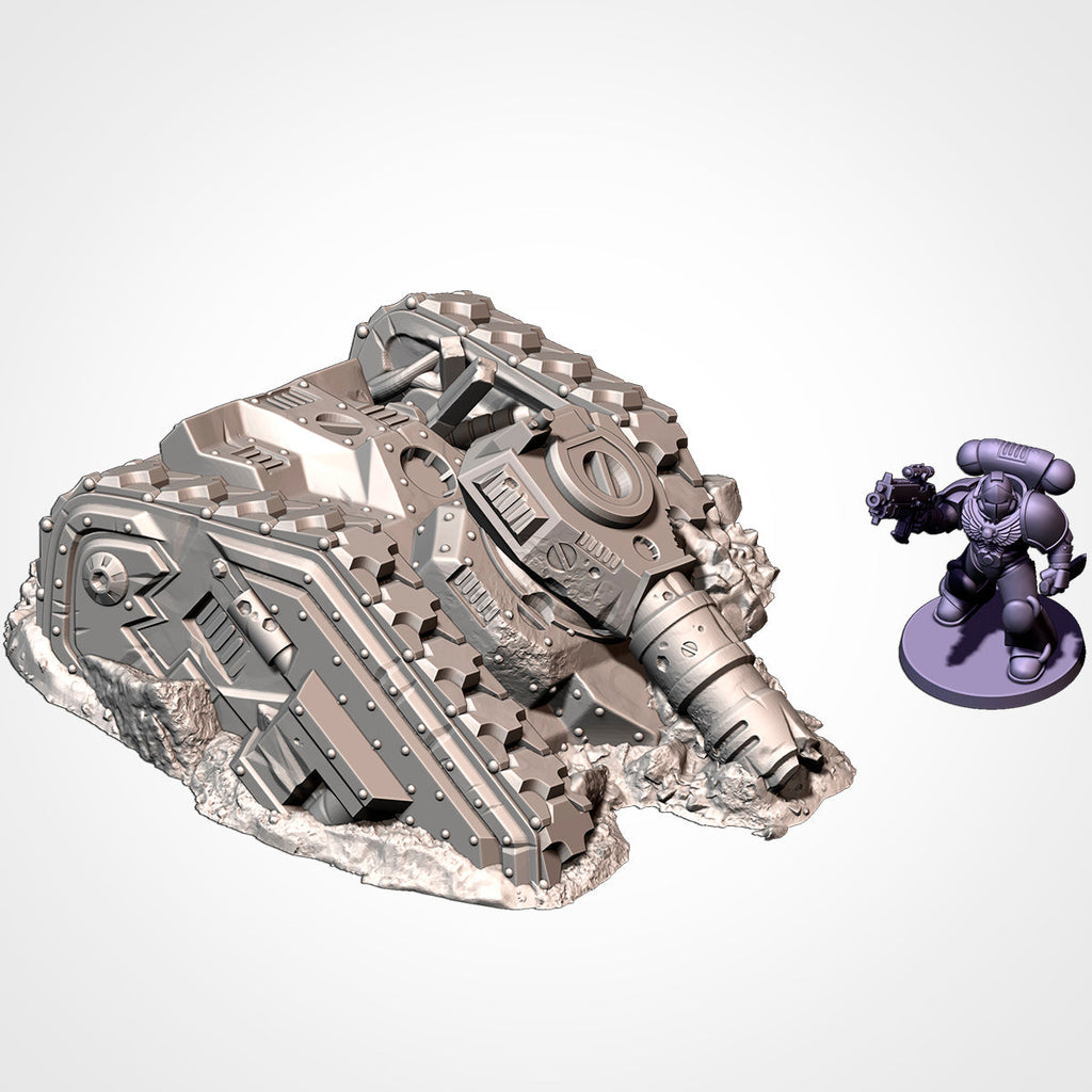Destroyed Tanks
