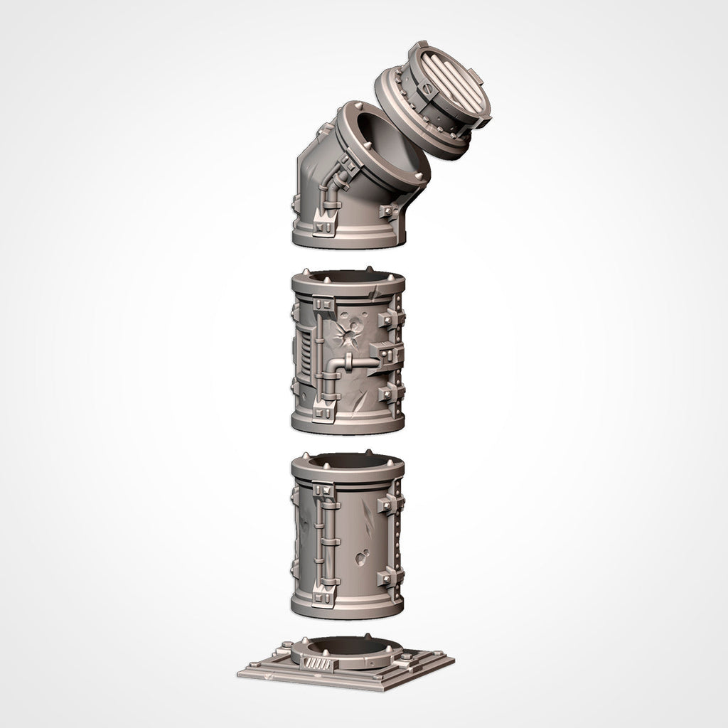 Modular Pipes