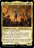 Sigurd, Jarl of Ravensthorpe (ACR-066) - Assassin's Creed Foil
