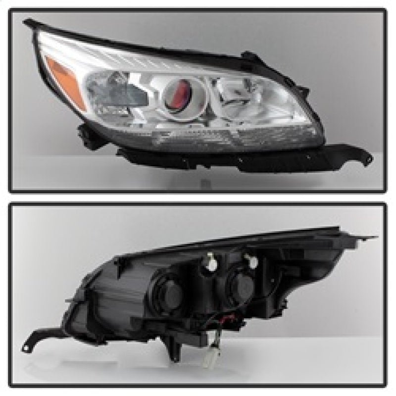 SPYDER xTune 13-15 Chevy Malibu OEM Style Halogen Proj Headlights -OEM Right (HD-JH-CM13-OE-R) 9937057