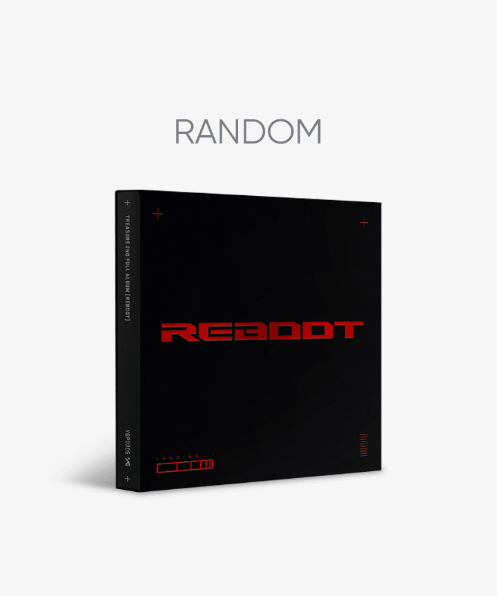Treasure 2nd Full Album - Reboot (Digipack Ver.)