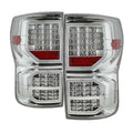 SPYDER Xtune Toyota Tundra 07-13 LED Tail Lights Chrome ALT-JH-TTU07-LED-G2-C 9034480