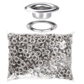 Yescom 10mm #2 Nickel Grommets & Washers (1000 Count)