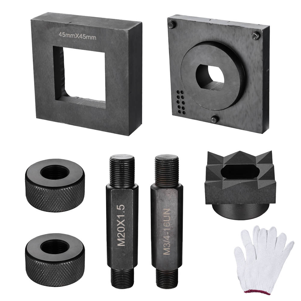 Yescom 1 3/4" Square Knockout Punch and Dies 45mm