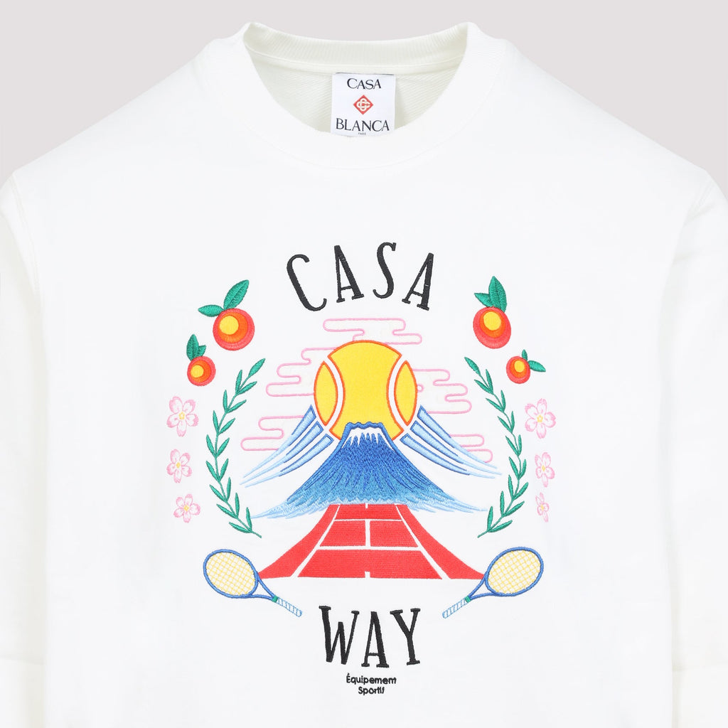 Casablanca Casa Way Sweatshirt Men