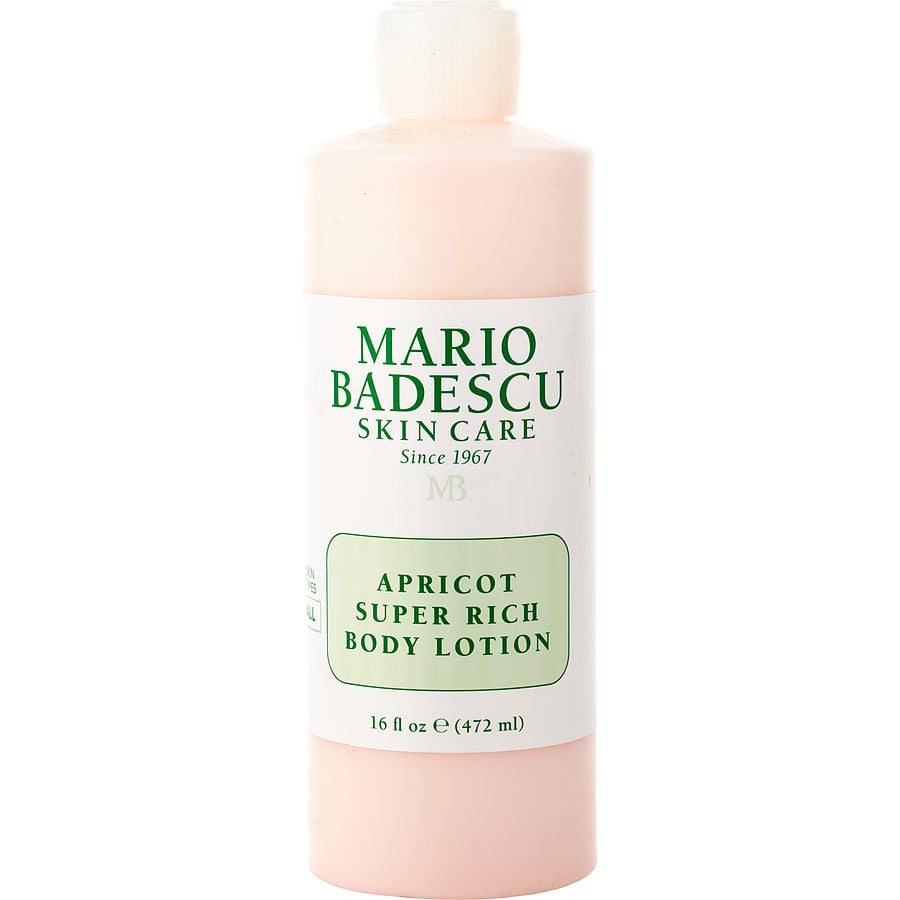 Apricot Super Rich Body Lotion - For All Skin Types  --472ml/16oz