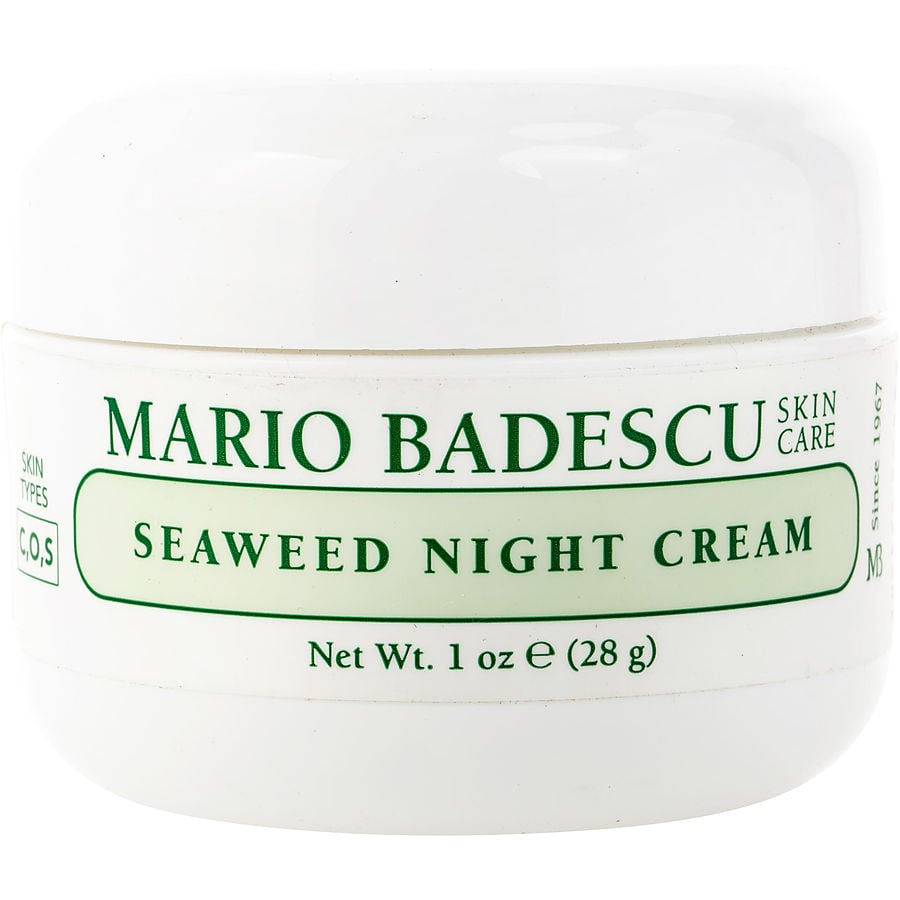 Seaweed Night Cream - For Combination/ Oily/ Sensitive Skin Types  --29ml/1oz