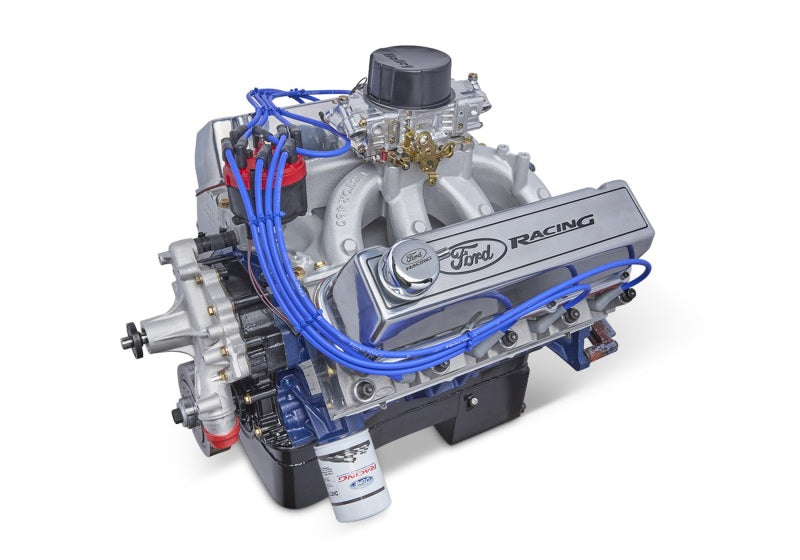 Ford Racing 572 Cubic Inch 655HP Big Block Street Crate Engine w/Rear Sump Pan M-6007-572DR