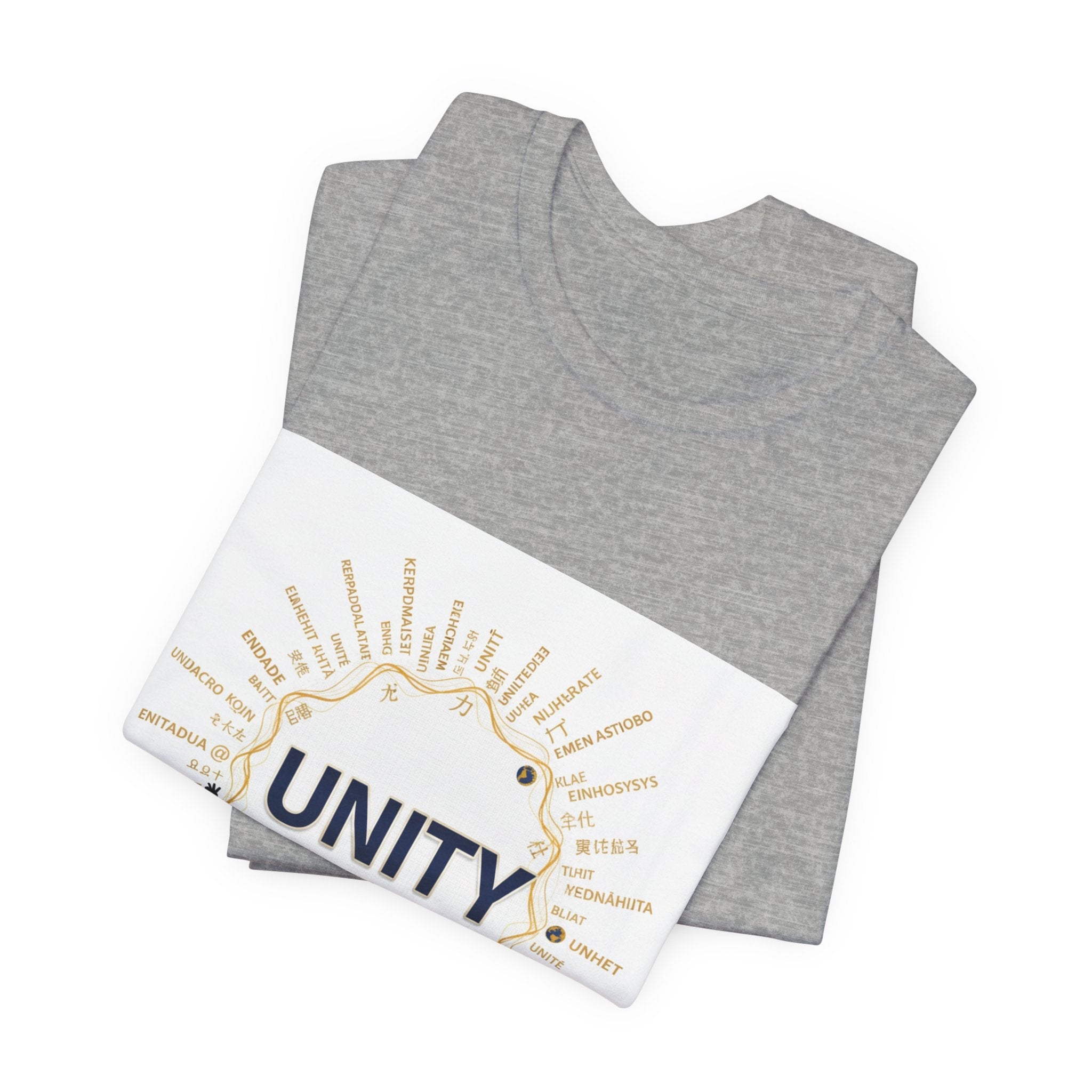 UNITY T-Shirt | Dry January tee, sober curious mocktail shirt