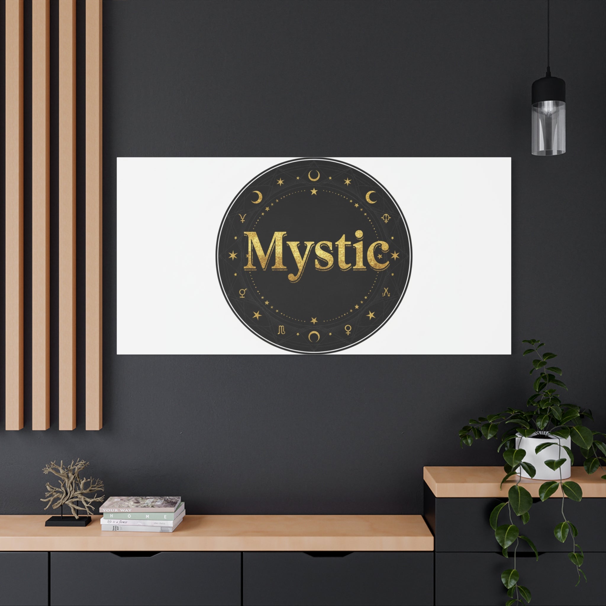 Mystic Circle tarot poster | occult type, esoteric print