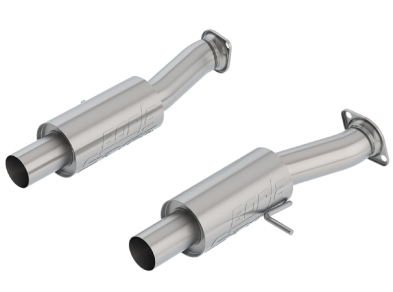 Borla 18-19 Jeep Grand Cherokee Trackhawk S-Type Muffler Kit - 3in Pipe Diameter 60674