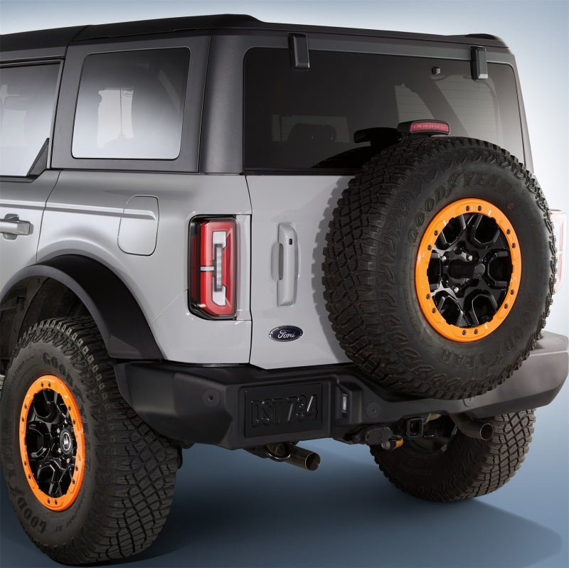 Ford Racing 2021+ Ford Bronco Functional Bead Lock Ring Kit - Orange M-1021K-BLO