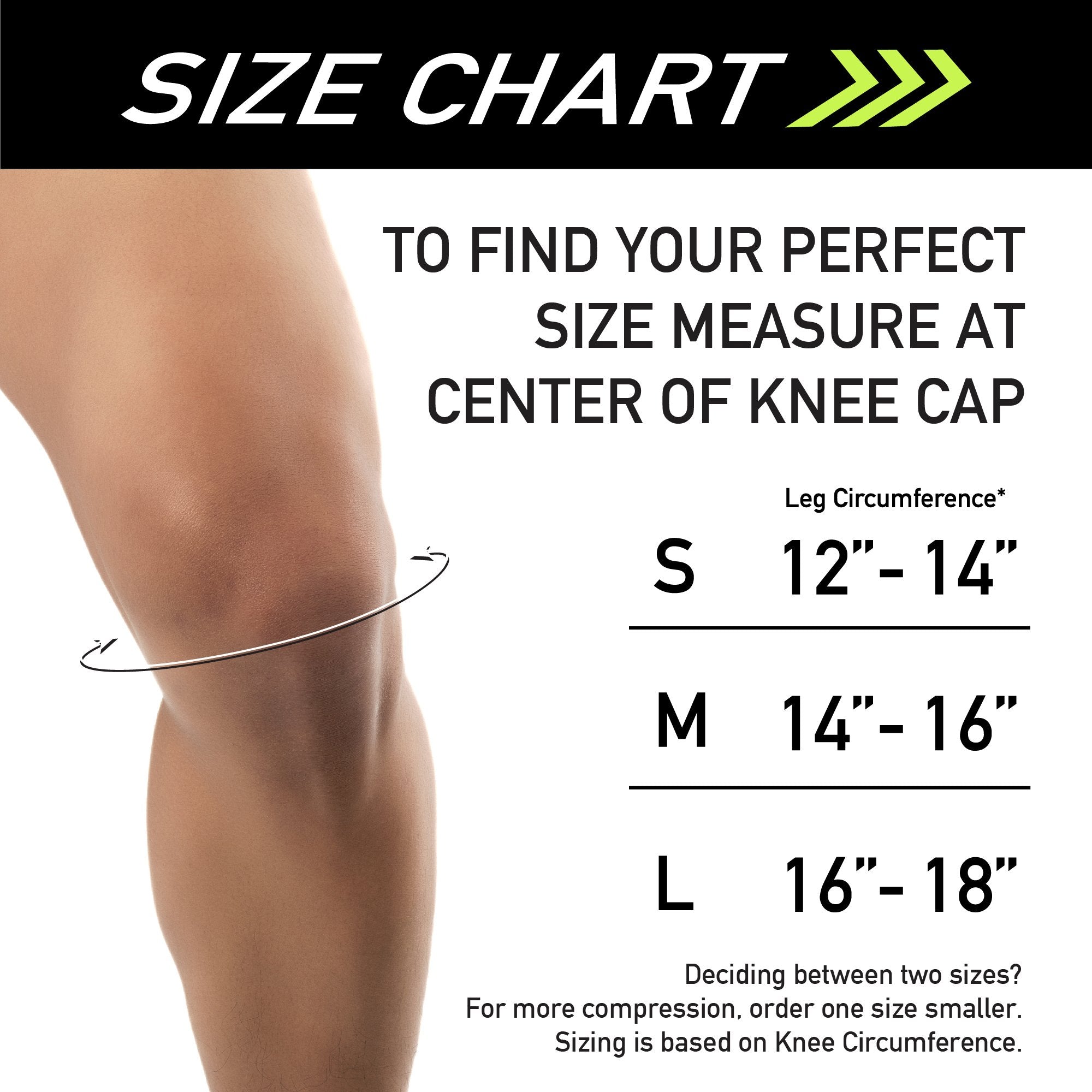 Spark Kinetic Knee Sleeve, Small 40410
