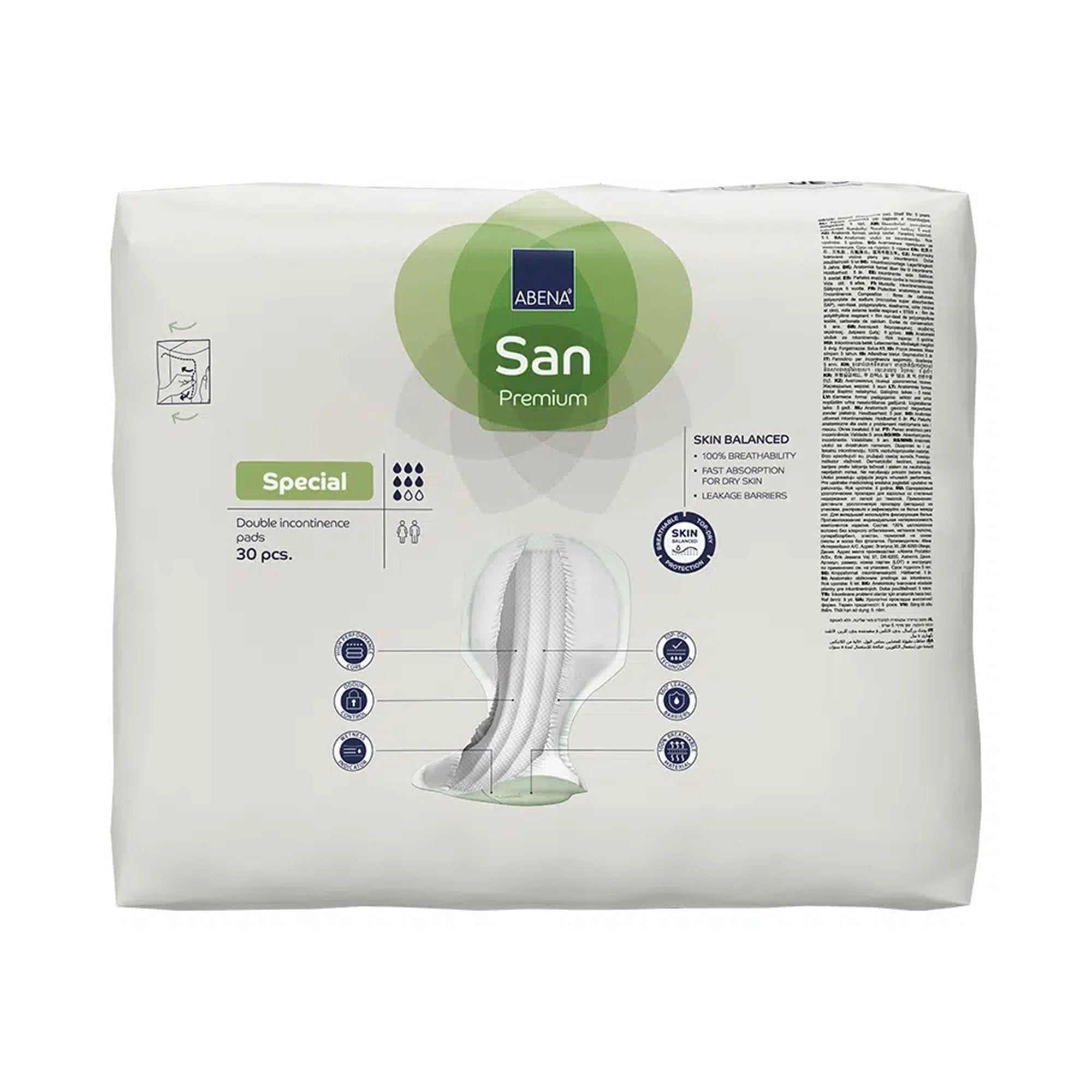 Abena® San Special Premium Bladder Protection Pads 1000021314