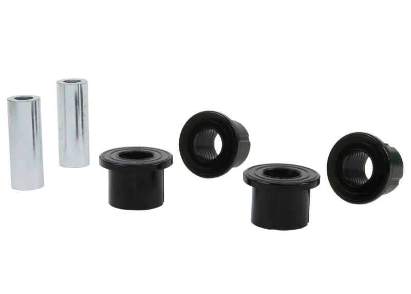 Whiteline Plus 12/05+ Nissan Frontier/XTerra Rear Spring - Eye Front Bushing W73250