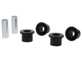 Whiteline Plus 12/05+ Nissan Frontier/XTerra Rear Spring - Eye Front Bushing W73250