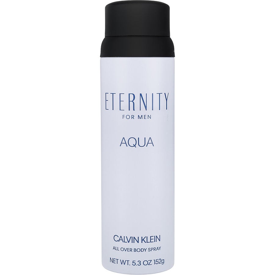 Eternity Aqua By Calvin Klein Body Spray 5.4 Oz
