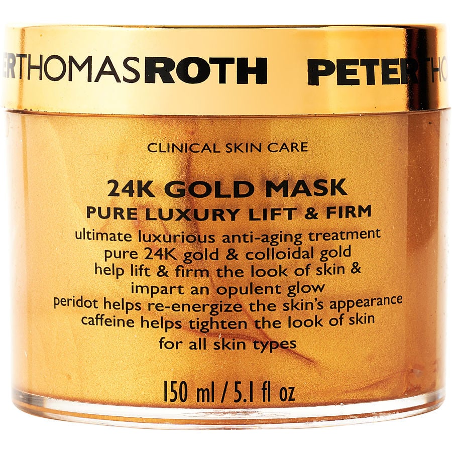 24k Gold Mask  --150ml/5oz