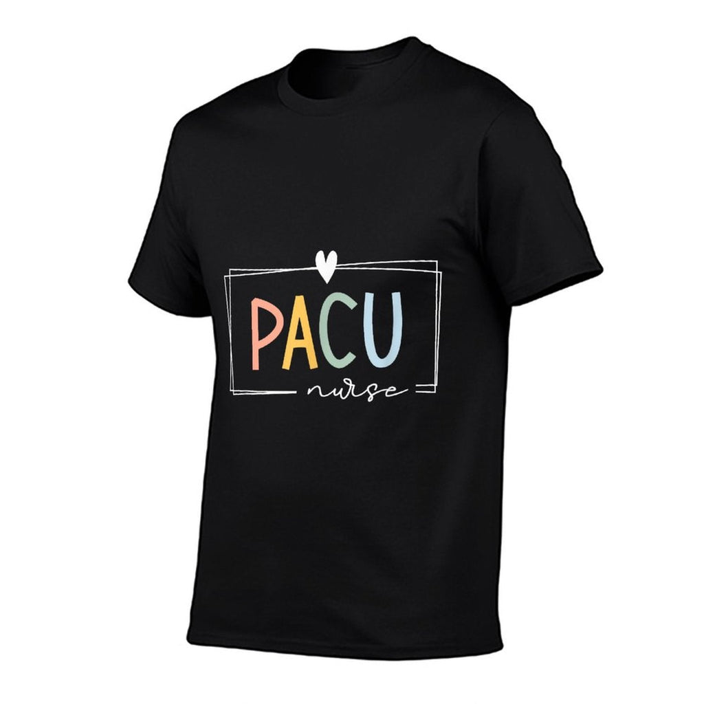 PACU Nurse Post Anesthesia Care Rainbow Registered Nurse RN  Classic T-Shirt