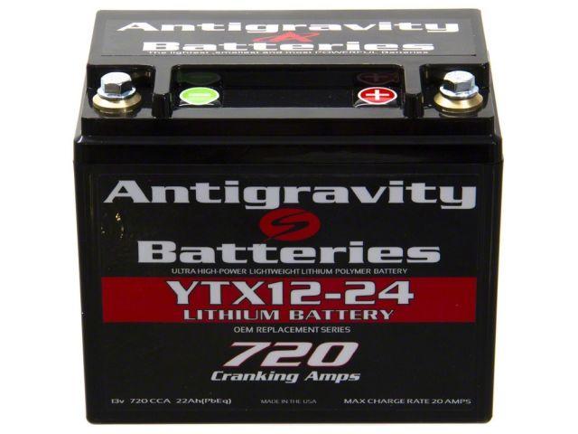 Antigravity Batteries Ultra-Lightweight Lithium Nano-Phosphate Motorsport Battery