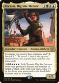 Tocasia, Dig Site Mentor (PPBRO-224P) - The Brothers' War Promos