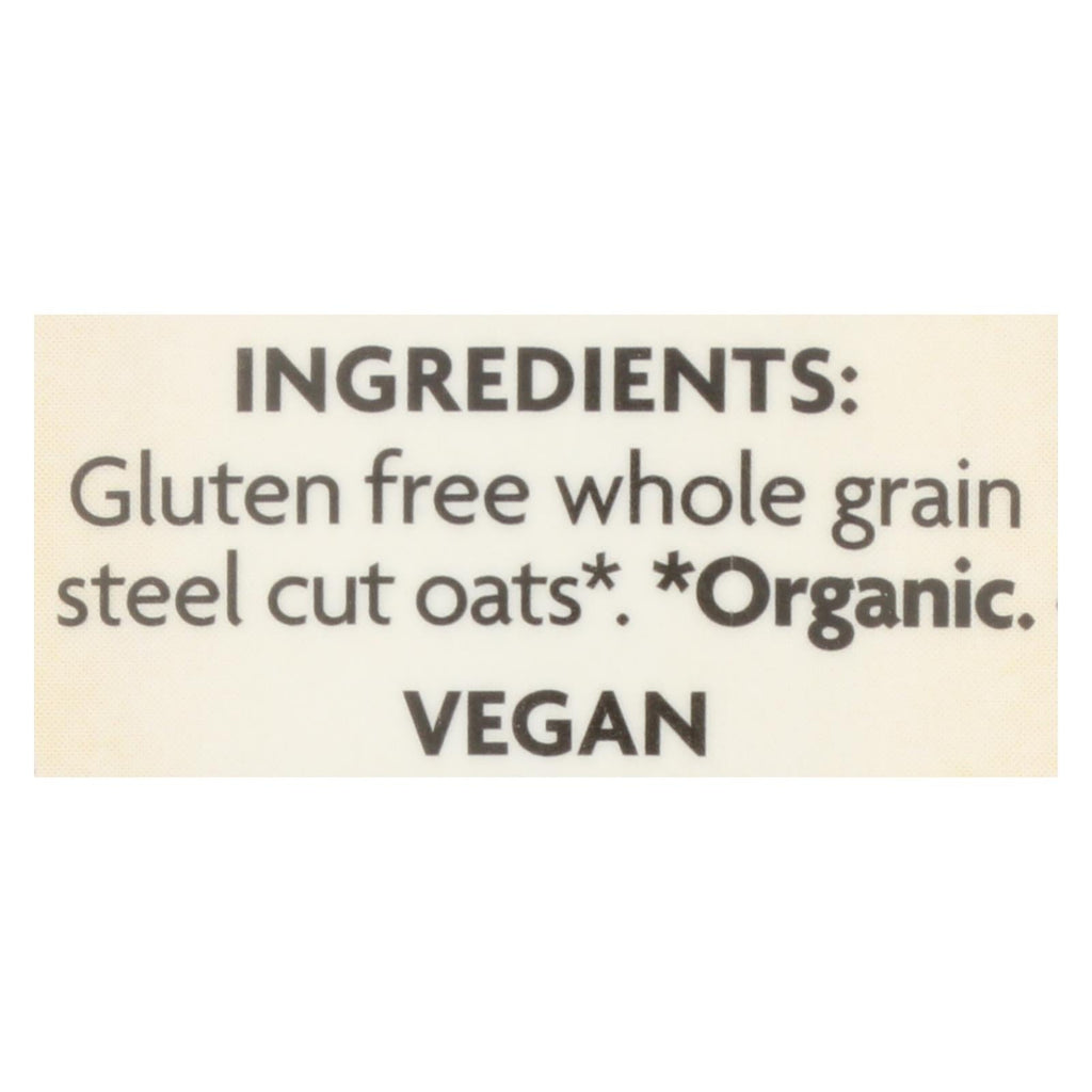 Nature's Path Organic Steel Cut Gluten-Free Oats – 6 Pack (30 oz Each)