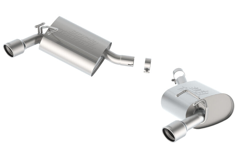 Borla 2010 Camaro 3.6L V6(except 2013RS) SS Exhaust (rear section only) 11776
