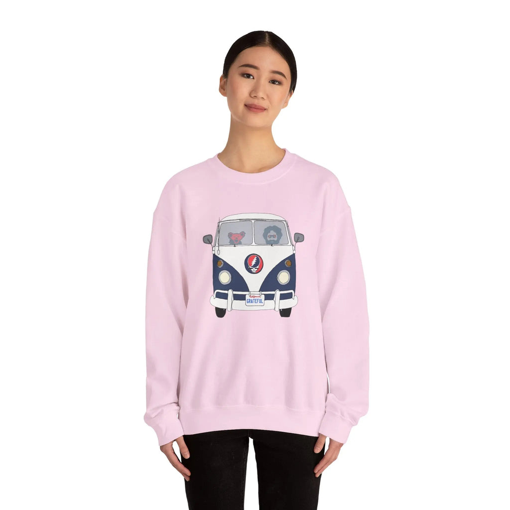 Jerry's Takin' The Bus Life is dead.® Crewneck