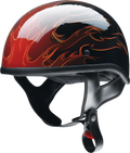 Z1R, Z1R CC Beanie Helmet - Hellfire Red, XS by Z1R Part 0103-1324
