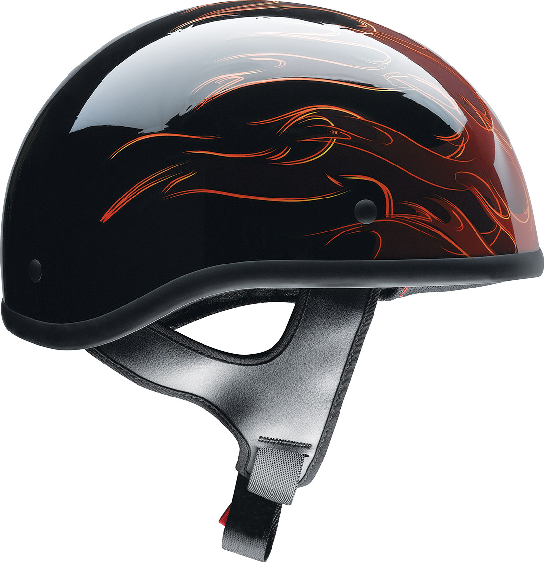 Z1R, Z1R CC Beanie Helmet - Hellfire Red, XS by Z1R Part 0103-1324