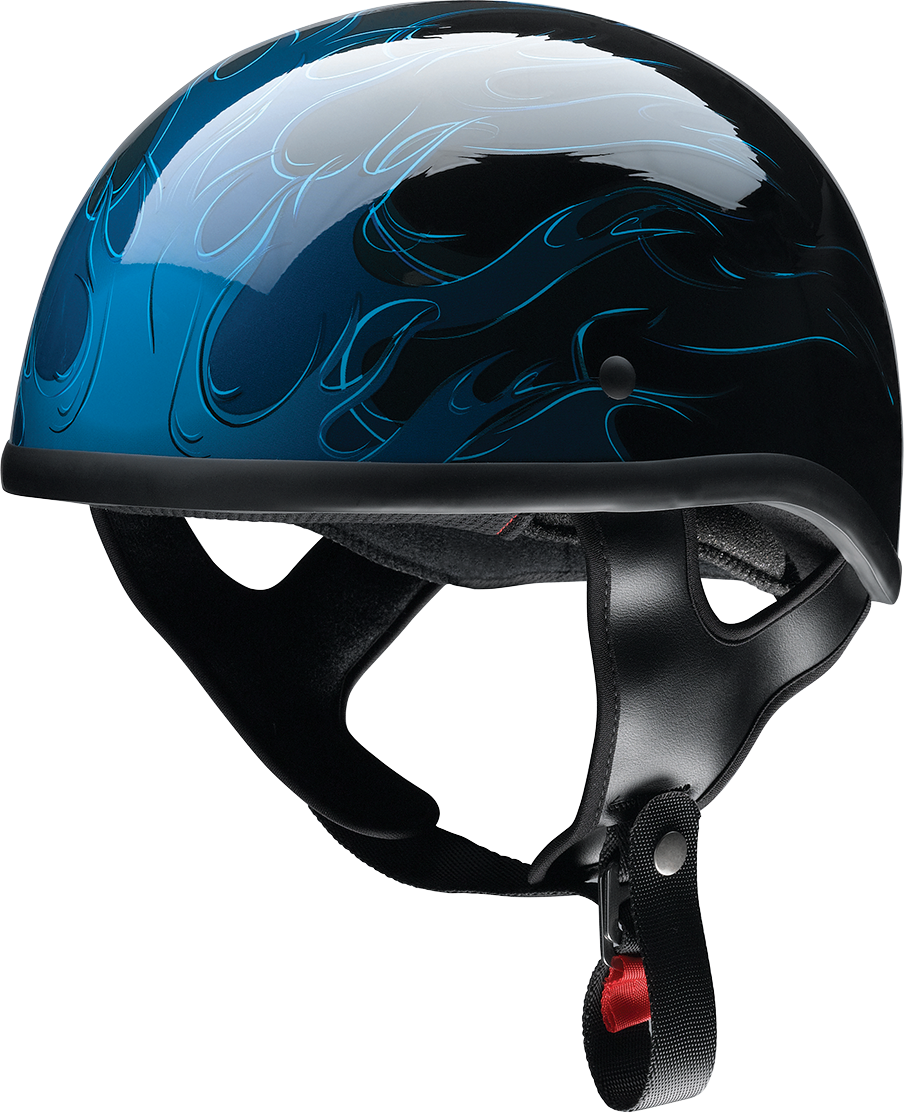 Z1R, Z1R CC Beanie Helmet - Hellfire Blue, 3XL - Part Number 0103-1337