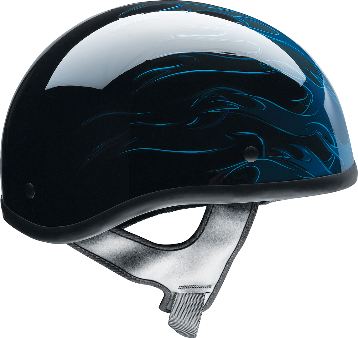Z1R, Z1R CC Beanie Helmet - Hellfire Blue, 3XL - Part Number 0103-1337